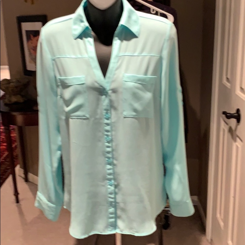 Express Portofino shirt size small
